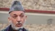 Afghan President Hamid Karzai  