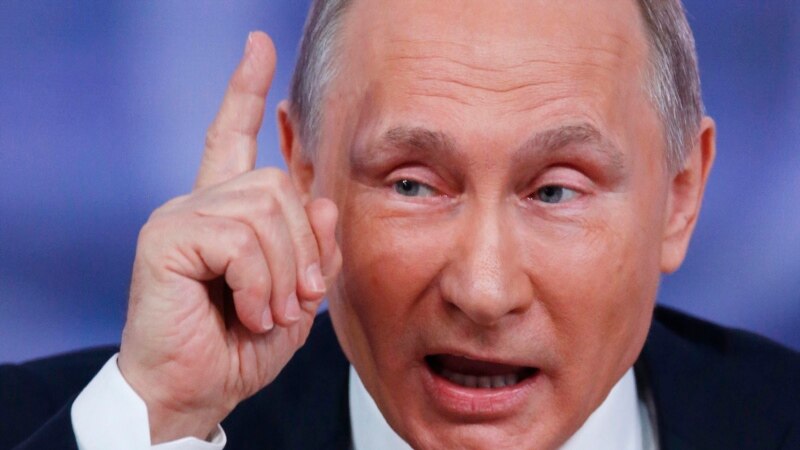 Путин вновь выступил с антиамериканскими заявлениями