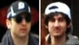 A combo photo shows Tamerlan (left) and Dzhokhar Tsarnaev