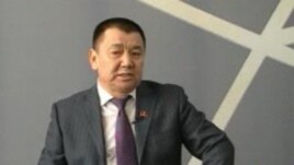Ak-Jol member Begaly Nargozuev