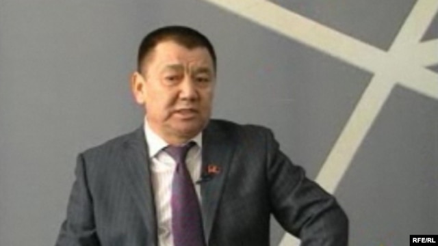 Ak-Jol member Begaly Nargozuev