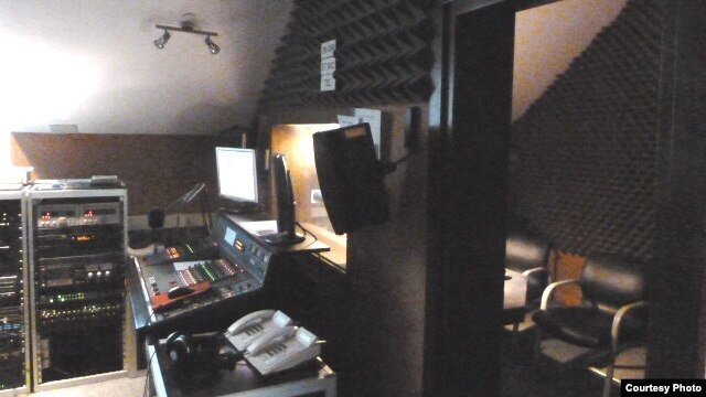 Studio Radija 101