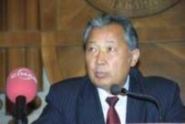 Interim President Kurmanbek Bakiev