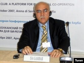 Müsavat Partiyasının başqanı İsa Qəmbər 