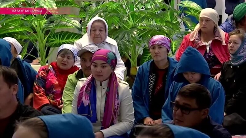 Как радикальный ислам завоевывает женщин в Казахстане (ВИДЕО)
