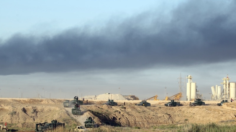 Иракские военные заявили о взятии районов близ Фаллуджи