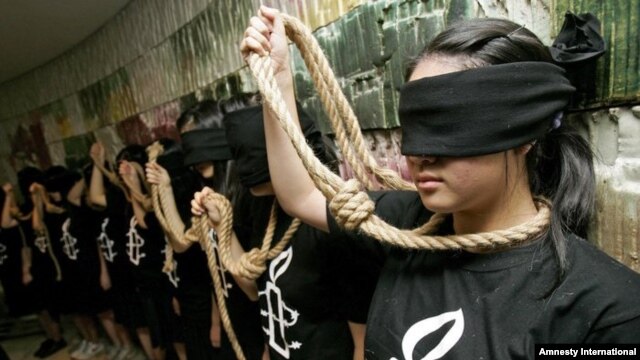 October 10 - International Day Against the Death Penalty.