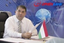Tajikistan -- Hasan Sa'dulloev, head of 