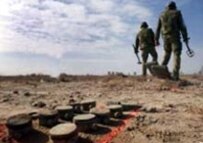 A few of Kandahar Province's many landmines (file photo) (CTK)