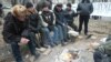 Pensioners Storm Donetsk Office