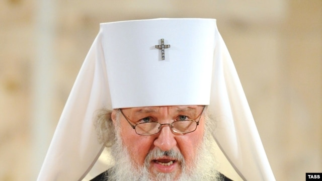 Metropolitan Kirill in Moscow on January 25.