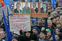 Mladic supporters demonstrating in Belgrade last month (epa)