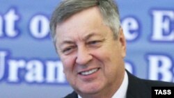 Владимир Школьник в бытность министром энергетики Казахстана.