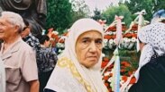 Uzbekistan - veteran of the WWII is taking part in celebration of victory
