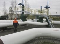 Part of the Druzhba pipeline in Belarus (Bymedia.net)