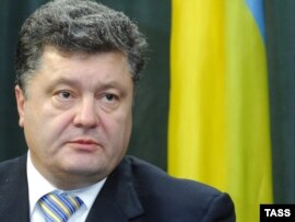 Міністр закордонних справ України Петро Порошенко