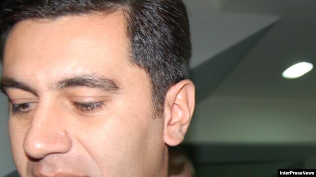 Irakli Okruashvili wasn't quite ready to return to Georgia.