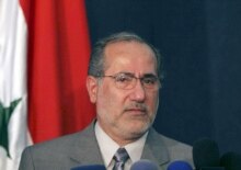Iraq -- Iraqi National Security Advisor Muwaffaq al-Rubay'i speaks to the media during a press conference held in Baghdad, 03Sep2006