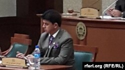 فرهاد سخی معاون اول مشرانوجرگه