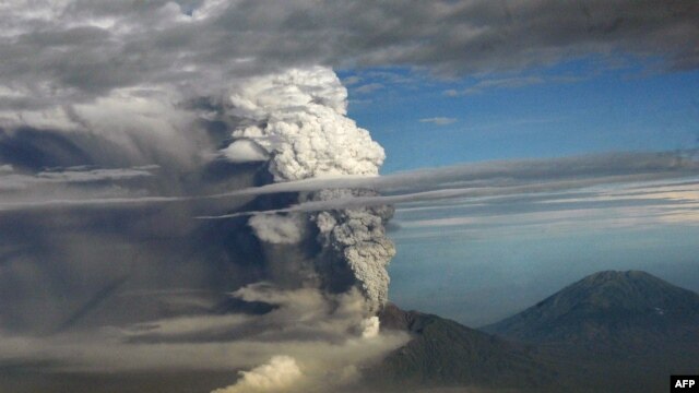Vulkanska erupcija u Indoneziji
