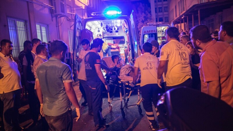Не менее 30 человек погибли из-за взрыва возле свадьбы в Турции