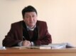 Руслан Сулейманов, судья по делу газеты «Тасжарган». Алматы, 16 января 2009 года.