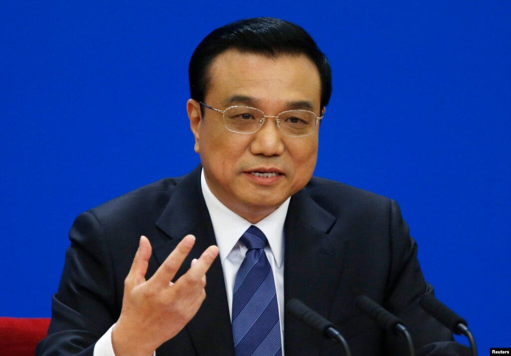 Chinese Prime Minister To Visit Russia