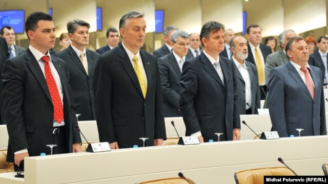 Sjednica Predstavničkog doma Parlamenta BiH