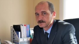 Sergei Kibasov, chief editor of the Kazakh Russian-language newspaper "Stepnoi Mayak." 