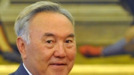 Kazakh President Nursultan Nazarbaev has named a number of relatives to key posts.