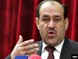 Premierul irakian Nuri al-Maliki