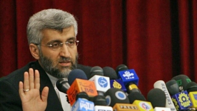 Iran's top nuclear negotiator, Said Jalili, told reporters in Tehran on February 22 that the IAEA report confirms Iran's peaceful nuclear intentions