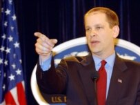 U.S. State Department spokesman Sean McCormack (file photo) (official website)