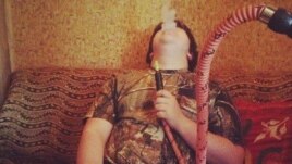 Фото подозреваемого в совершении ДТП подростка.