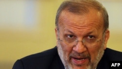 Iranian Foreign Minister Manuchehr Mottaki