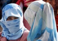 Uyghur women in China's Uyghur-populated Xinjiang province (epa)