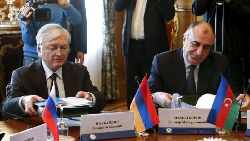 Karabakh Peace Still Possible, Insists Nalbandian