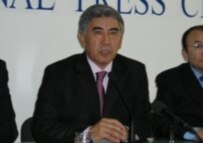 Zharmakhan Tuyakbai (file photo) (RFE/RL)