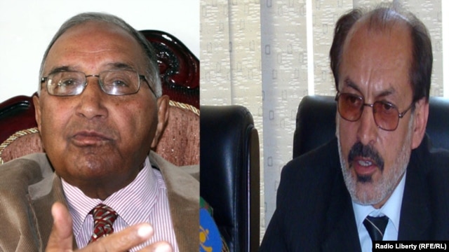 عنایت الله نظری و داکتر عزیزالله لودین