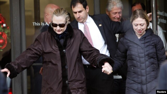 Sekretarja e Shtetit Amerikan, Hillary Clinton