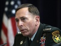 Petraeus, speaking to reporters in London, said abandoning the Basra area would leave U.S. forces and a key supply route susceptible to attack (AFP)