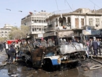Al-Abadi said it needs to be determined who is responsible for the violence (epa file photo)
