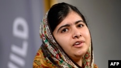 Pakistani education activist Malala Yousafzai