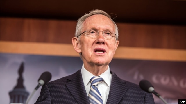 Senate Majority Leader Harry Reid