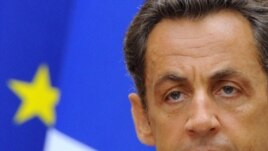 French President Nicolas Sarkozy