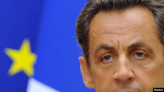 French President Nicolas Sarkozy