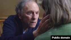 A scene from Michael Haneke's "Amour"