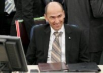 Slovenian Prime Minister Janez Jansa (file photo) (epa)