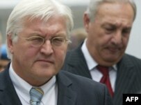 German Foreign Minister Frank-Walter Steinmeier