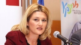 Kosovo - Mimoza Kusari-Lila,Minister of Trade and Industry